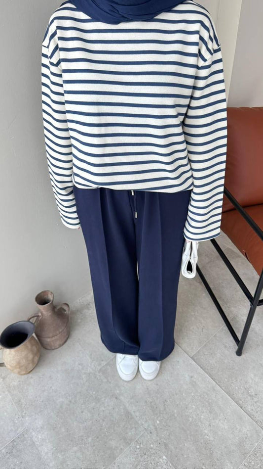 Oysho Modal Kumaş Eşofman Altı - Lacivert