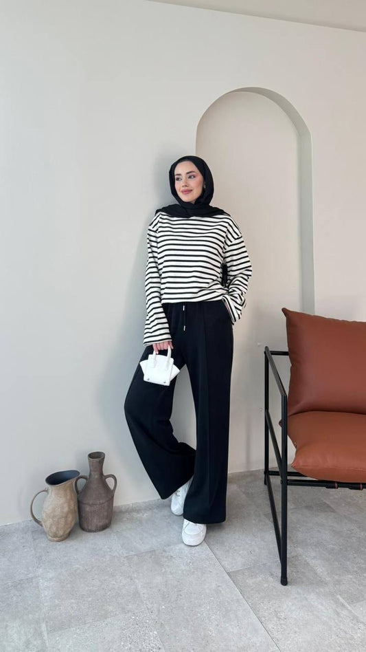 Oysho Modal Kumaş Eşofman Altı - Siyah