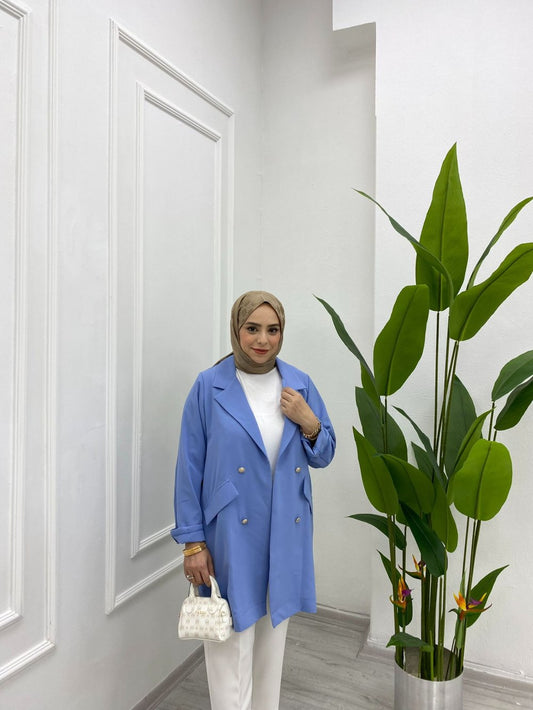 Lila Linda Blazer Ceket