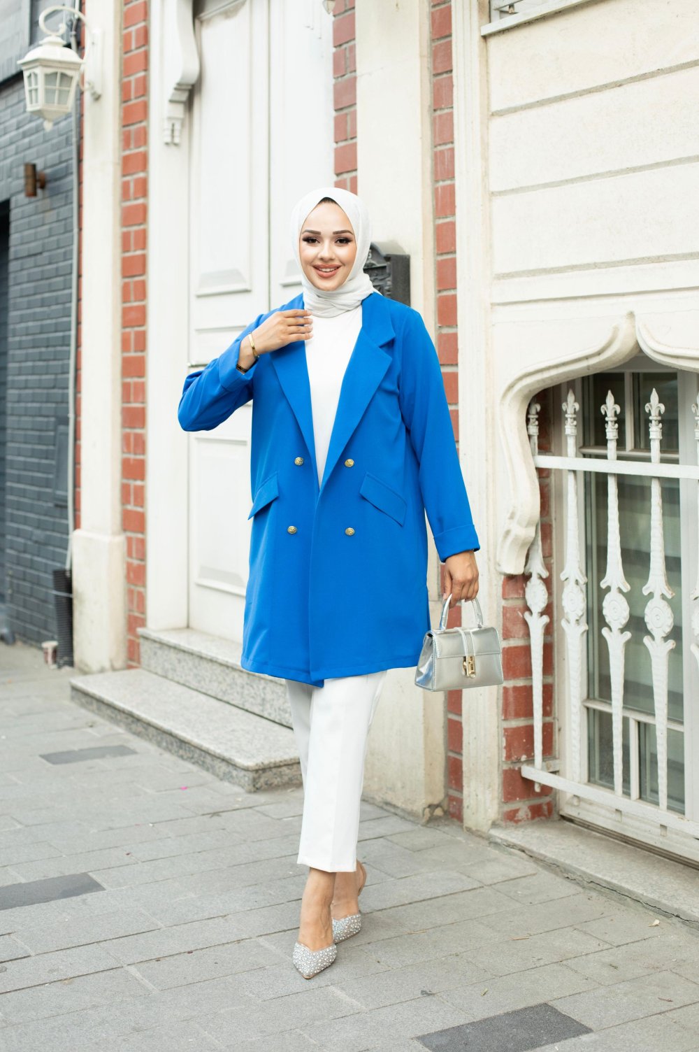 Saks Linda Blazer Ceket
