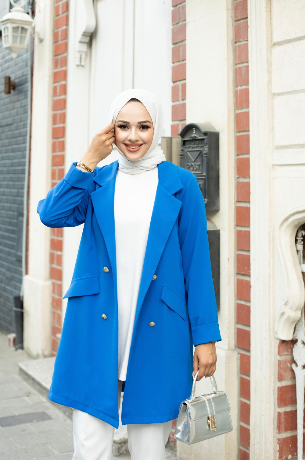 Saks Linda Blazer Ceket