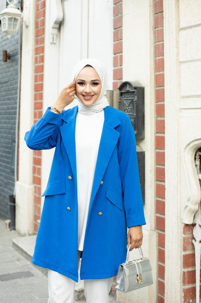 Saks Linda Blazer Ceket