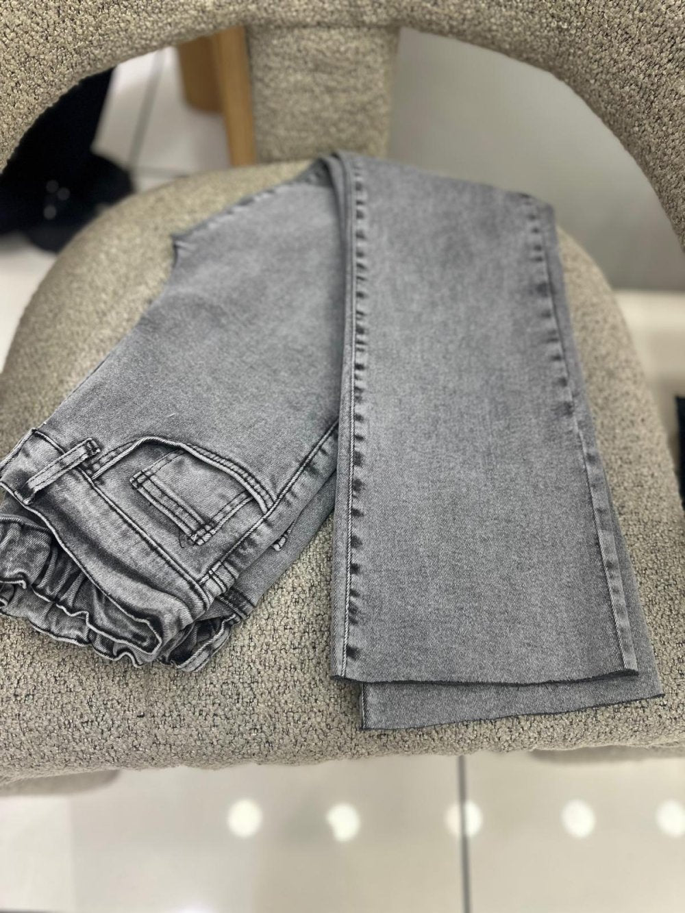 ZR Model Kot Pantolon Açık Mavi