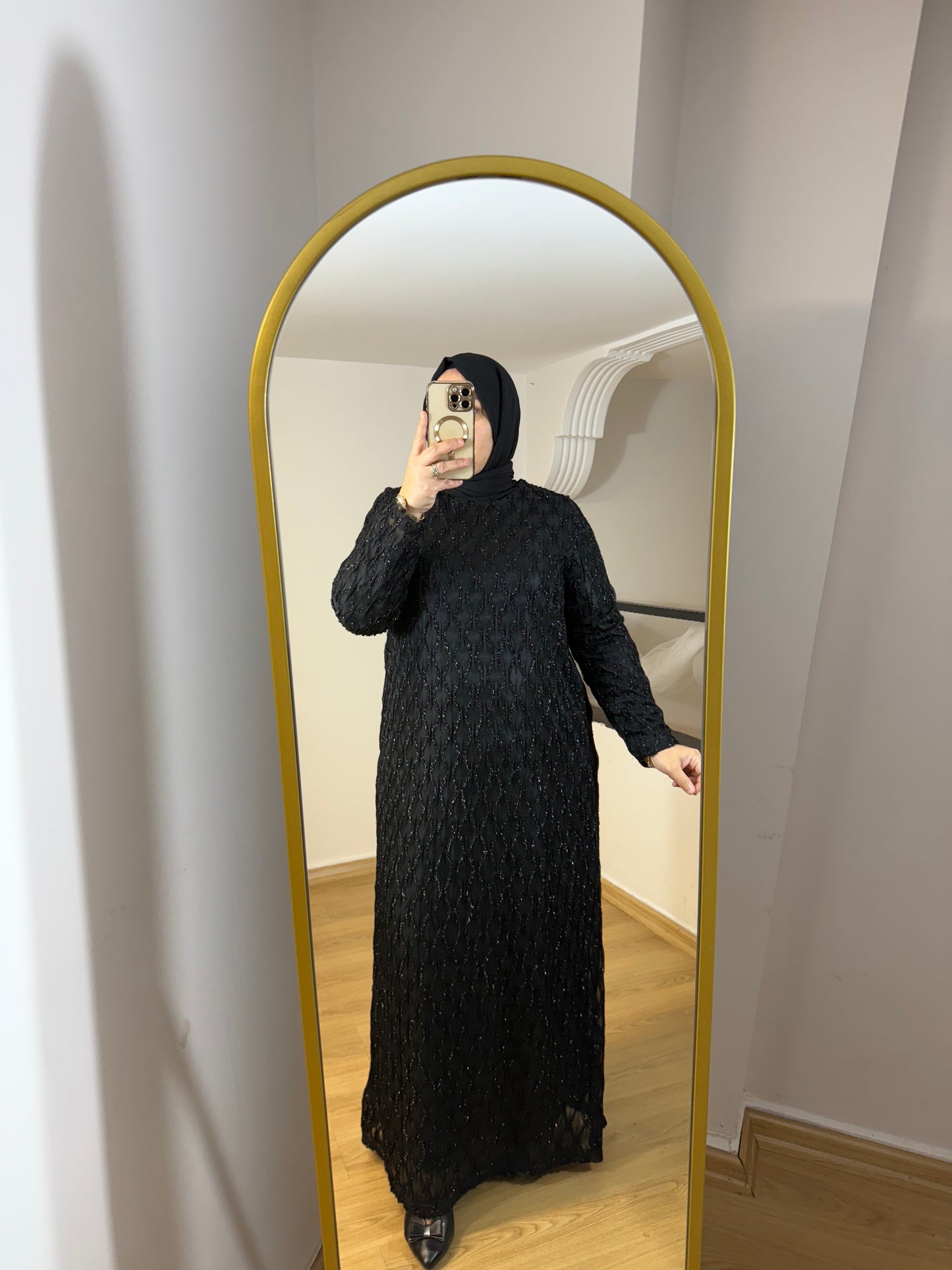 Grace Büyük Beden Tesettür Abiye