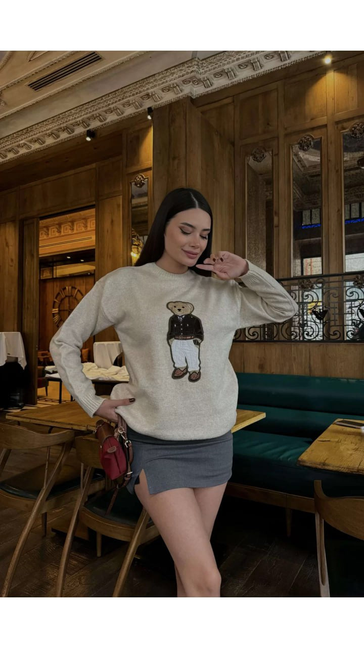 Bej Teddy Kazak