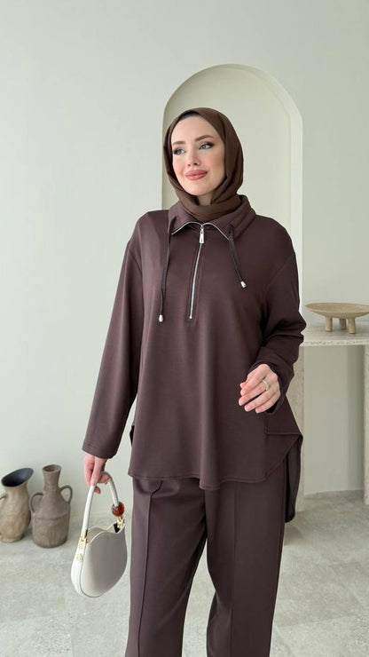 Modal Bordo Takım