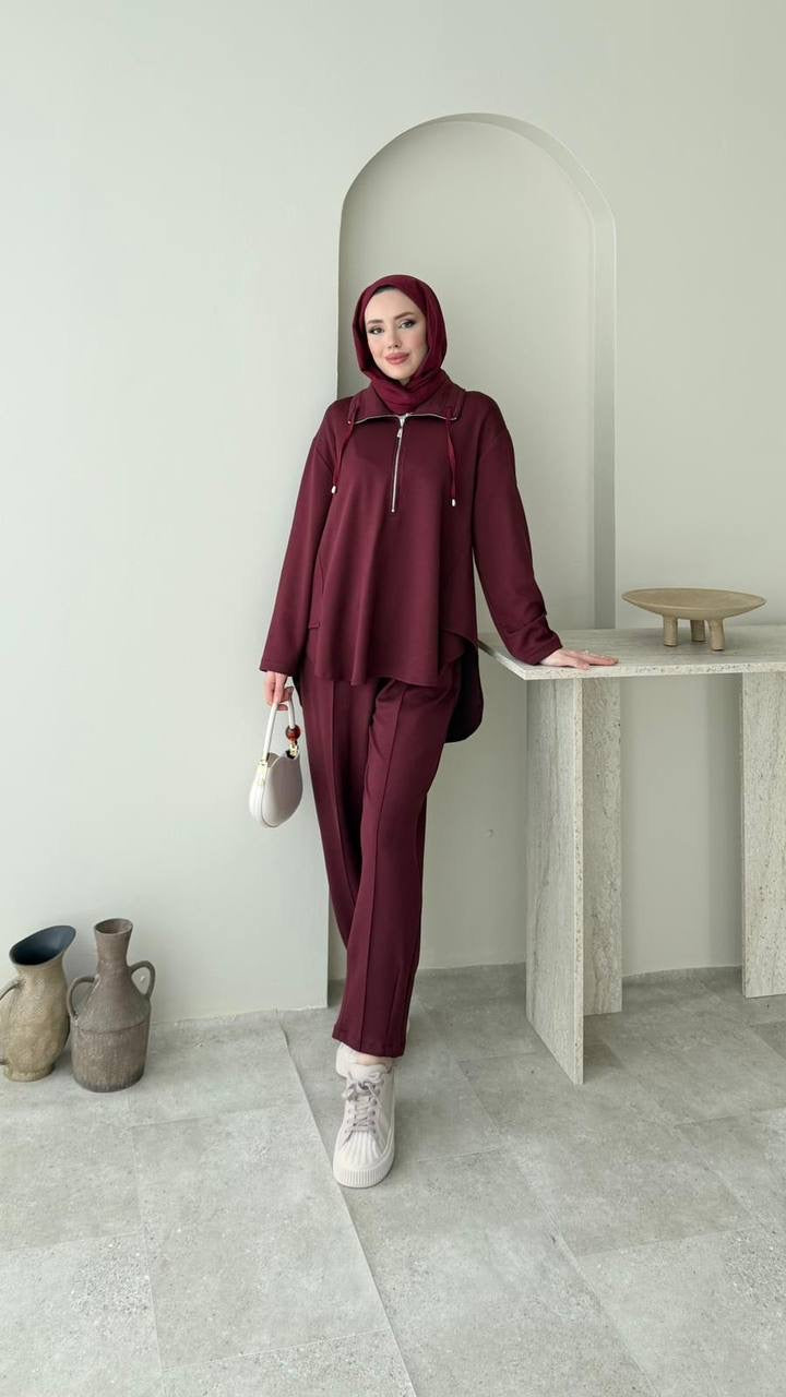 Modal Bordo Takım