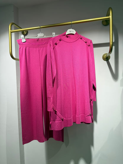 Pembe Merserize Soğuk İplik Takım