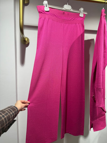 Pembe Merserize Soğuk İplik Takım